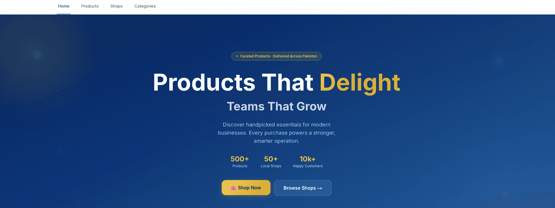 Ommersa Storefront (themeable)